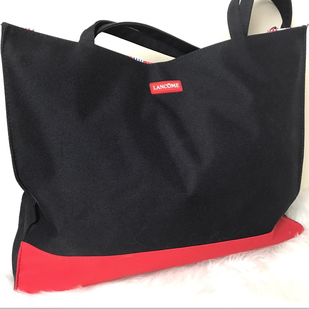 NWOT Lancôme Signature Canvas Tote Bag - Picture 8 of 8